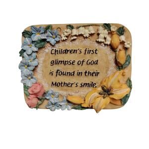 Child’s First Glimpse of God Magnet - Vintage